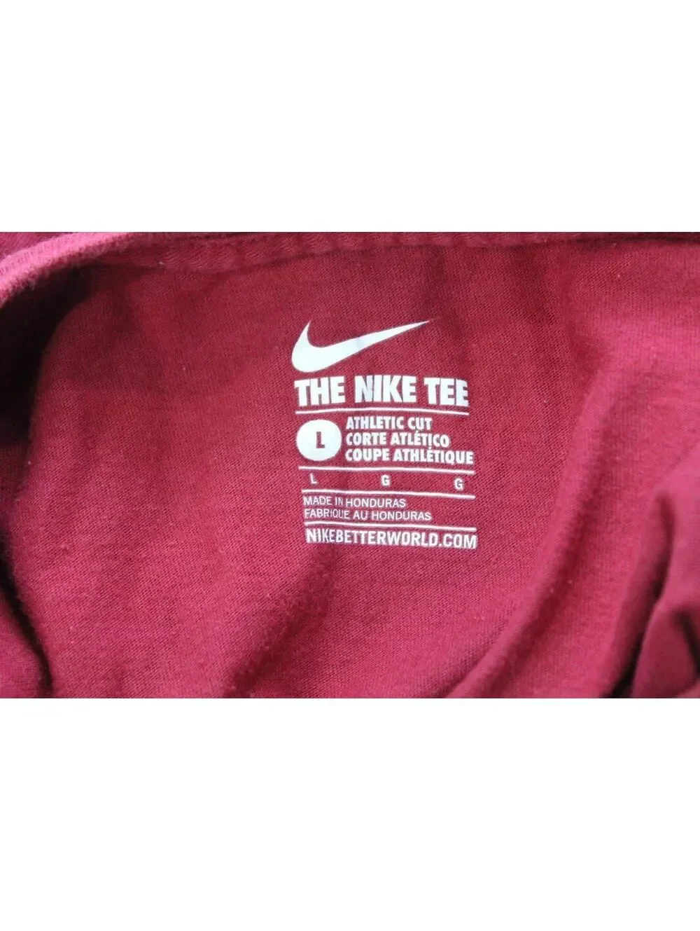 Nike alabama crimson